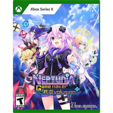 Neptunia Game Maker R:Evolution - Xbox Series X