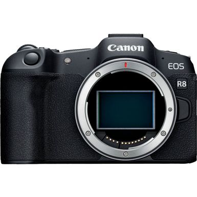 Canon - EOS R8 4K Video Mirrorless Camera (Body Only) - Black