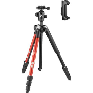 JOBY - RangePod Tripod for Camera and Vlogging - Red