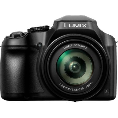 Panasonic - LUMIX FZ80D 18.1 Megapixels 4K Photo Point and Shoot Digital Camera with 60X Zoom Lens - Black