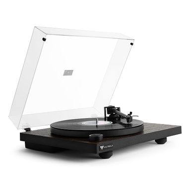 Victrola - Premiere T1 Turntable - Espresso