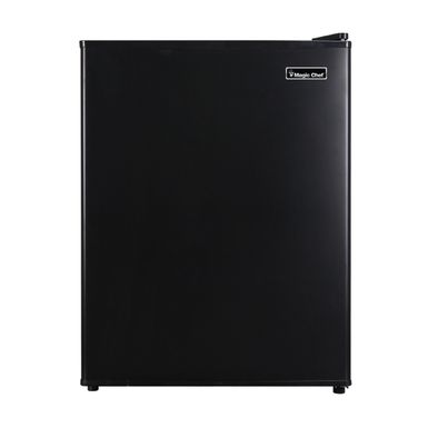 Magic Chef 2.4 cu. ft. Black All-Refrigerator/ Compact Refrigerator