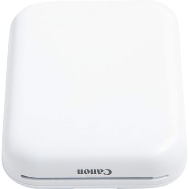 Canon - IVY 2 Mini Photo Printer - Pure White