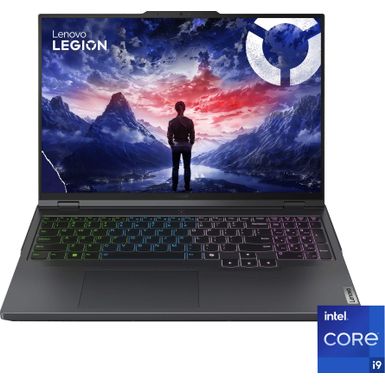 Lenovo - Legion Pro 5i 16 Gaming Laptop WQXGA - Intel 14th Gen Core i9 with 32GB Memory - NVIDIA GeForce RTX 4070 8GB - 2TB SSD - Onyx Grey