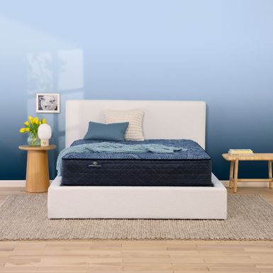 Serta Perfect Sleeper Cobalt Calm 12" Extra Firm Mattress -Queen