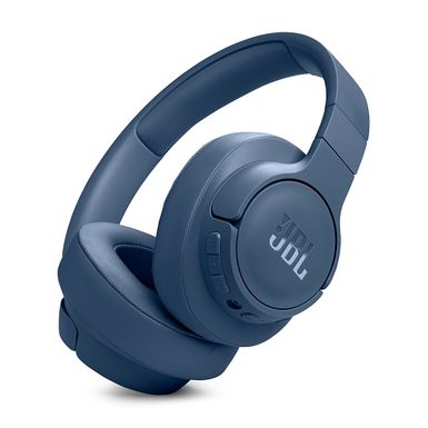 JBL - Adaptive Noise Cancelling Wireless Over-Ear Headphone - Blue