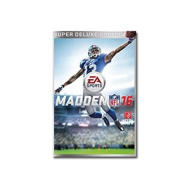 Madden NFL 16 Super Deluxe Season Edition Microsoft Xbox One