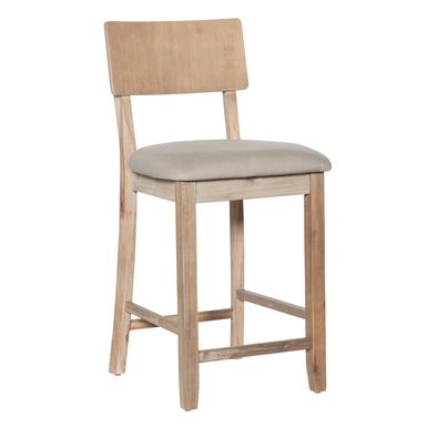 Lawlynn Counter Stool Gray Wash