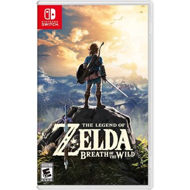 The Legend of Zelda Breath of the Wild - Nintendo Switch