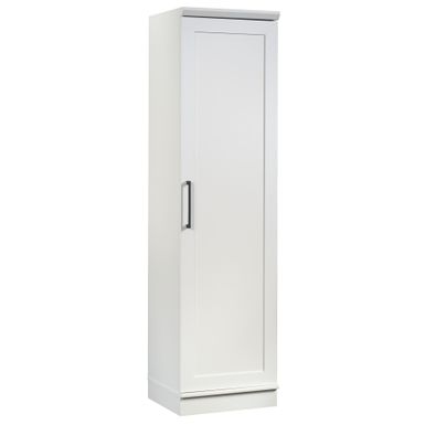 Sauder - Home Plus Single Door Pantry Storage Cabinet - White