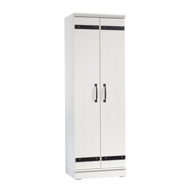 Sauder - Home Plus 2-Door Kitchen Storage Cabinet - White