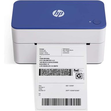 HP - Shipping Label Printer, 4x6 Commercial Grade Direct Thermal - 300 DPI