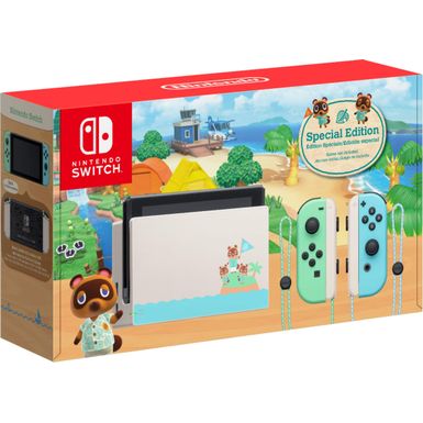 Nintendo Switch Animal Crossing: New Horizons Edition
32GB Console