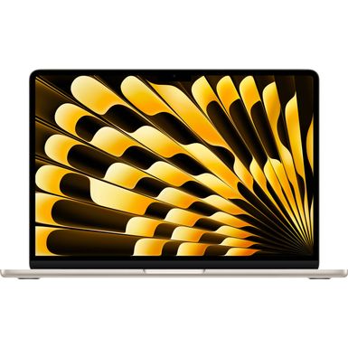 Apple - MacBook Air 13-inch Laptop - M3 chip Built for Apple Intelligence - 16GB Memory - 512GB SSD - Starlight