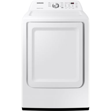 Samsung 7.2-Cu. Ft. Top Load Electric Dryer with Sensor Dry, White