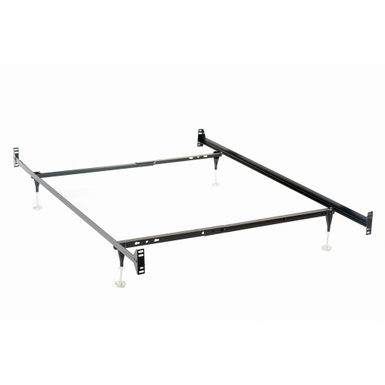 Esme Twin Over Full Bed Frame Black