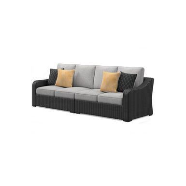 Beachcroft 2-Piece Outdoor Loveseat with Cushion