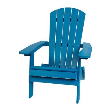 Alamont Home - Charlestown Adirondack Chair - Blue