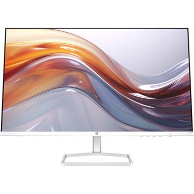 HP - 27" IPS LED FHD Monitor (HDMI, VGA) - Silver & Black