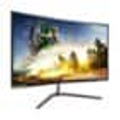 Acer -AOPEN 27" LED Curved FHD 180Hz 1ms FreeSync Premium Gaming Monitor (DisplayPort, HDMI) - Black