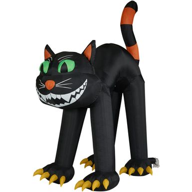 10-ft. Prelit Inflatable Black Cat