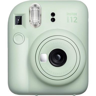 Fujifilm - Instax Mini 12 Instant Film Camera - Green