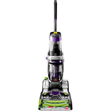 BISSELL - ProHeat 2X Revolution Pet Pro Plus Corded Upright Carpet Deep Cleaner - silver/purple