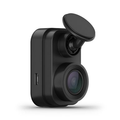 Garmin - Dash Cam Mini 2 1080p Tiny Dash Cam