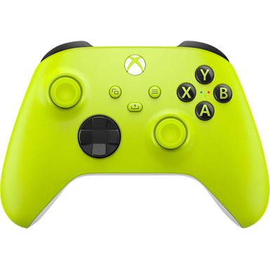 Microsoft - Xbox Wireless Controller for Xbox Series X Xbox Series S Xbox One Windows Devices - Electric Volt