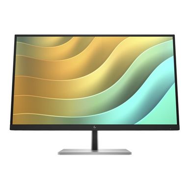 HP - 27" IPS LCD 75Hz Monitor (USB, HDMI) - Black, Silver, Multicolor