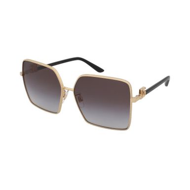 Dolce & Gabbana Sunglasses (DG2279-02-8G, Gold/Light Grey Gradient)