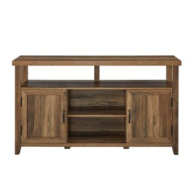 Classic 2-Door TV Stand for Most TVs up to 65