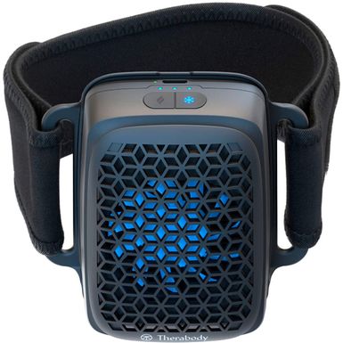 Therabody - RecoveryTherm Cube Hot, Cold & Contrast Therapy - Black