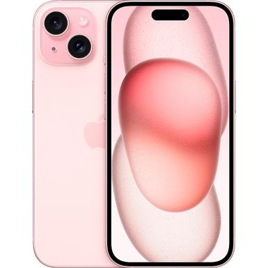 Apple - iPhone 15 128GB (Unlocked) - Pink