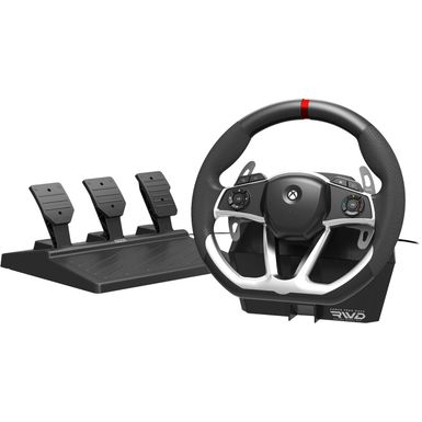 HORI Force Feedback Racing Wheel DLX Designed for Xbox Series XS - Black