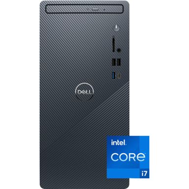 Dell - Inspiron Desktop (3030) - Intel Core i7 processor (14 gen) - 16GB Memory - 1TB SSD - Mist Blue