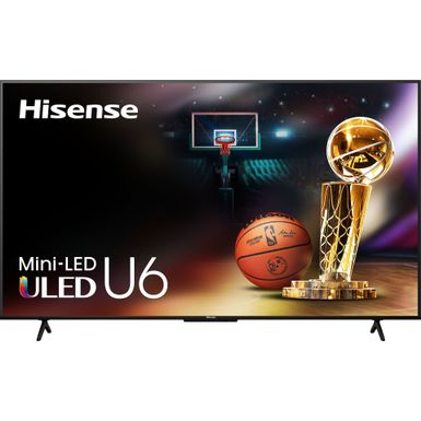 Hisense - 55" Class U6 Series Mini-LED 4K UHD QLED Smart Google TV (2024)