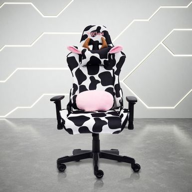 COW Print LUXX Series Gaming Chair