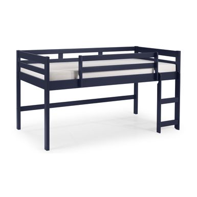 ACME Lara Twin Loft Bed, Navy Blue Finish