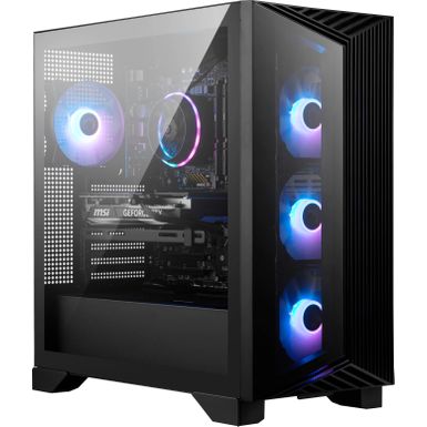 MSI - Aegis Z2 Gaming Desktop - AMD R7-7700 - 16GB Memory - NVIDIA GeForce RTX 4070 Super - 1TB SSD - Black