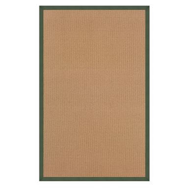 Abberly Cork And Green 4X6 Area Rug