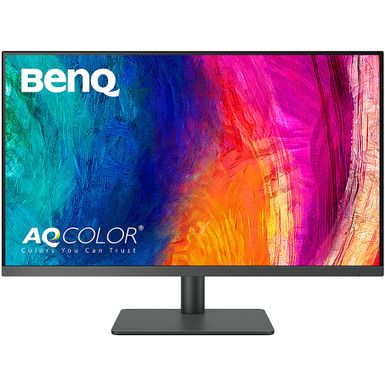 BenQ - AQCOLOR PD3205U Designer 31.5 IPS LED 4K UHD Monitor with HDR10 (HDMI/DP/USB-C 90W/USB Type B) - Gray