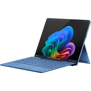 Microsoft - Surface Pro - Copilot+ PC - 13" - Snapdragon X Plus - 16GB Memory - 512GB SSD - Device Only (11th Edition) - Sapphire