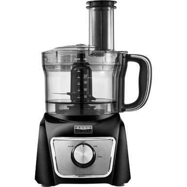 bella PRO - 8-Cup Food Processor - Black