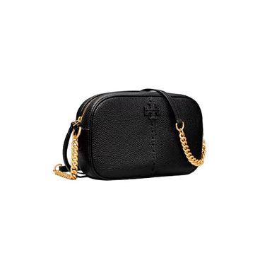 Tory Burch McGraw Camera Bag (Black)