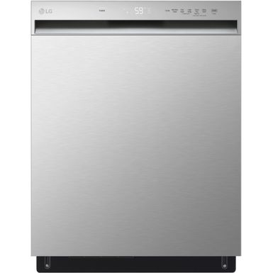 LG Electronics Front Control Dishwasher with QuadWash