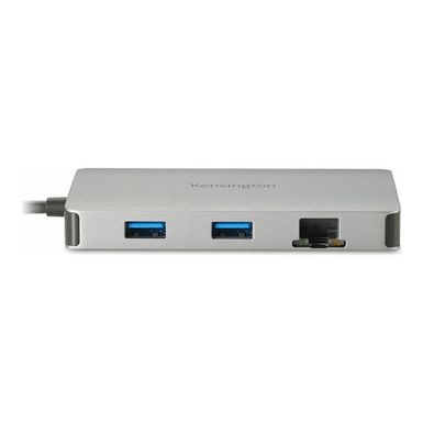 Kensington UH1450P - docking station - USB-C / USB4 / Thunderbolt 3 / Thunderbolt 4 - 2 x DP++ - GigE