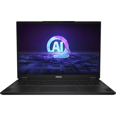 MSI - Stealth 18 AI 18" 120Hz UHD+ Ultra Thin Gaming Laptop-Intel Core Ultra9-185H with 32GB Memory-RTX 4080-1TB SSD - Star Blue