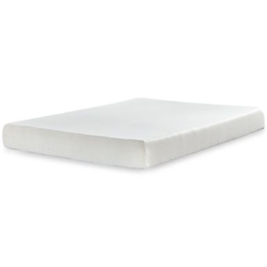 White Chime 8 Inch Memory Foam Queen Mattress/ Bed-in-a-Box