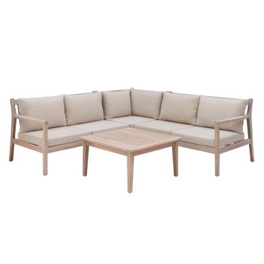 Searle 4Pc Sectional Beige